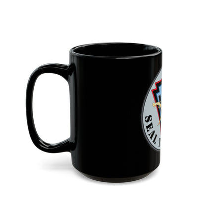 Seal Team XVII (U.S. Navy) Black Coffee Mug-The Sticker Space