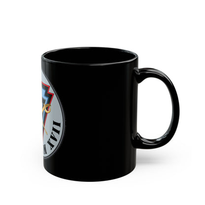 Seal Team XVII (U.S. Navy) Black Coffee Mug-The Sticker Space