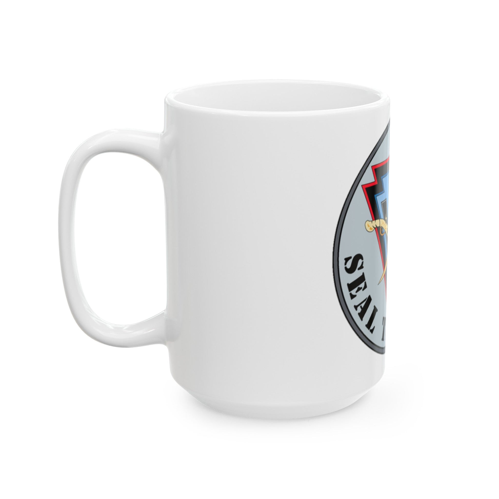 Seal Team XVII (U.S. Navy) White Coffee Mug-The Sticker Space