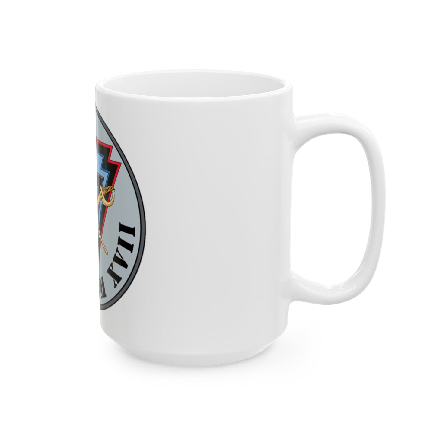 Seal Team XVII (U.S. Navy) White Coffee Mug-The Sticker Space