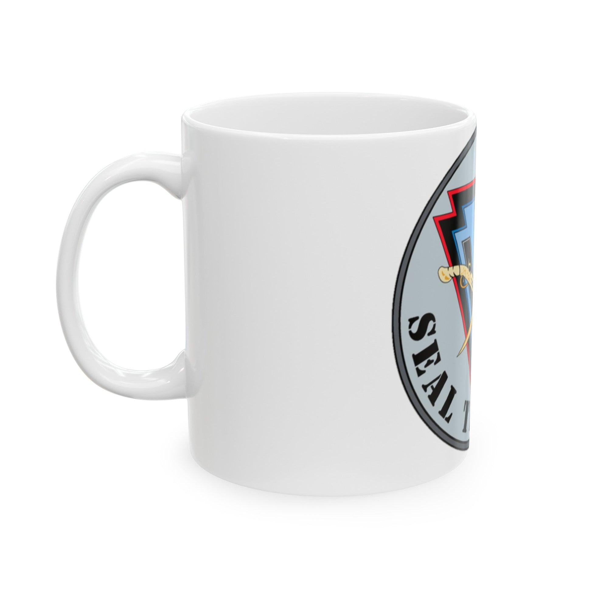 Seal Team XVII (U.S. Navy) White Coffee Mug-The Sticker Space