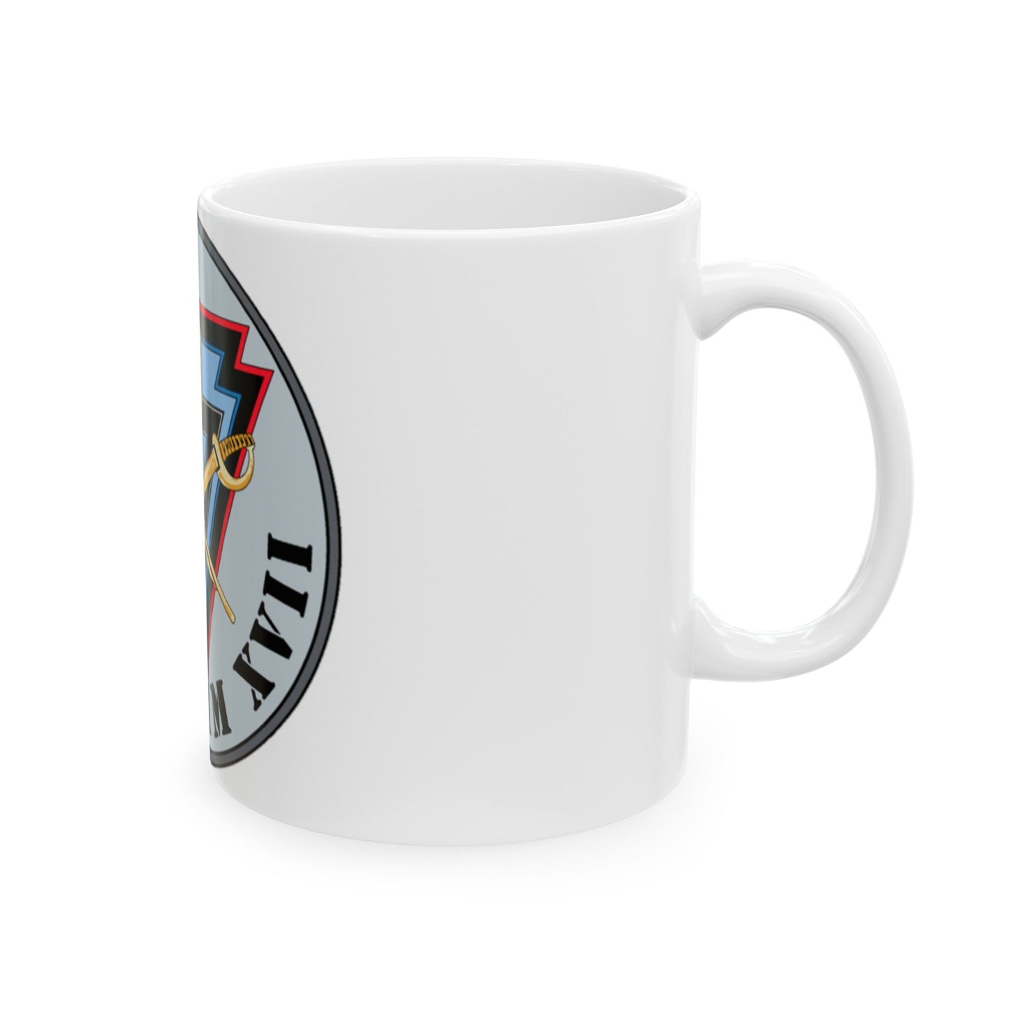 Seal Team XVII (U.S. Navy) White Coffee Mug-The Sticker Space