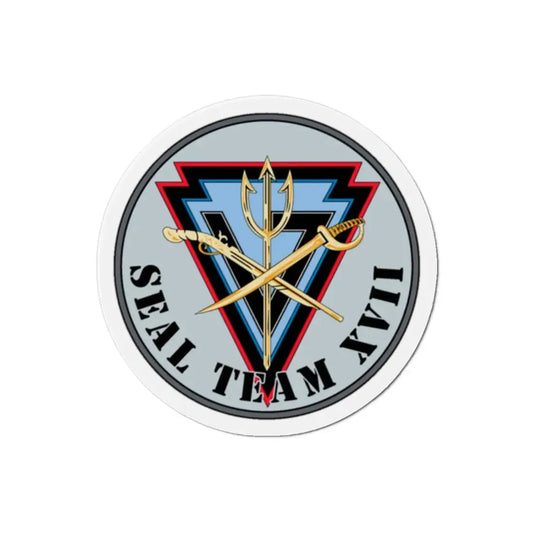 Seal Team XVII (U.S. Navy) Refrigerator Magnet 2 Inch - The Sticker Space