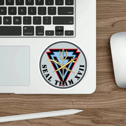 Seal Team XVII (U.S. Navy) STICKER Vinyl Die-Cut Decal - The Sticker Space