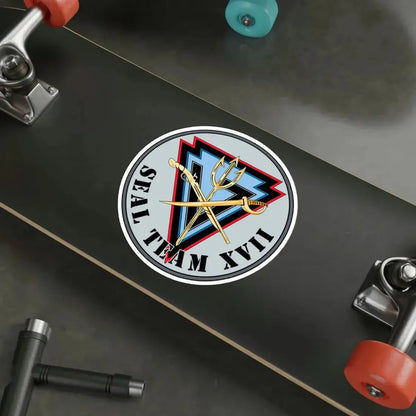 Seal Team XVII (U.S. Navy) STICKER Vinyl Die-Cut Decal - The Sticker Space