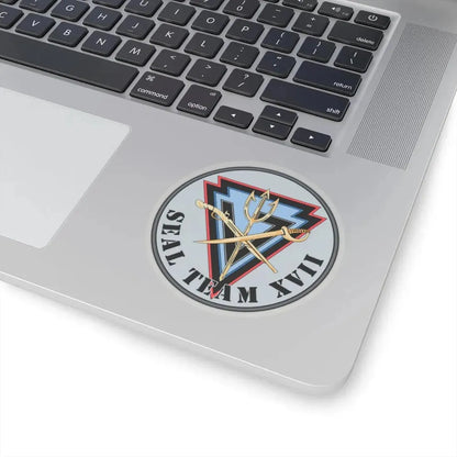 Seal Team XVII (U.S. Navy) STICKER Vinyl Kiss-Cut Decal - The Sticker Space