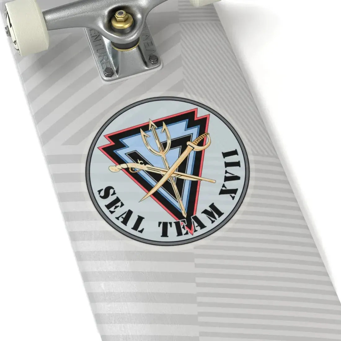 Seal Team XVII (U.S. Navy) STICKER Vinyl Kiss-Cut Decal - The Sticker Space