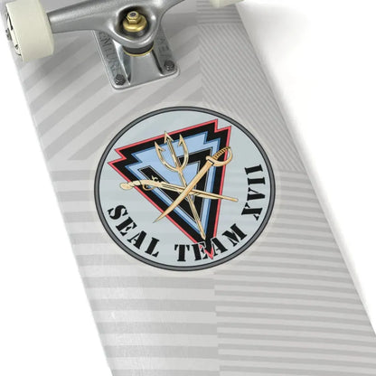 Seal Team XVII (U.S. Navy) STICKER Vinyl Kiss-Cut Decal - The Sticker Space