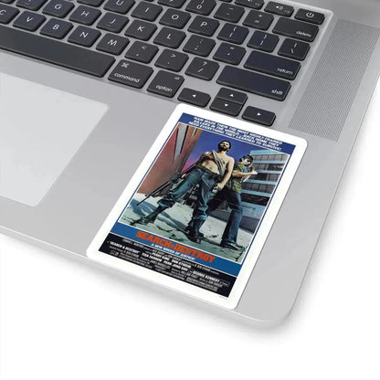 SEARCH AND DESTROY 1979 Movie Poster - STICKER Vinyl Kiss-Cut Decal - The Sticker Space