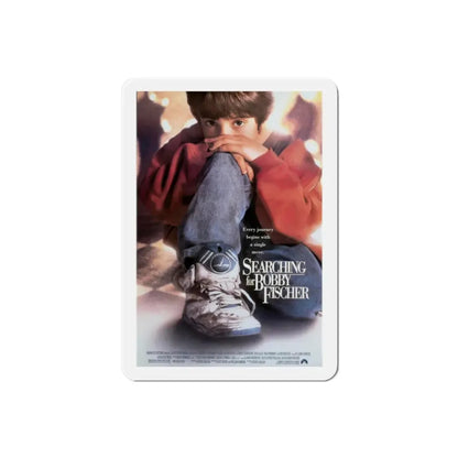 Searching for Bobby Fischer 1993 Movie Poster Refrigerator Magnet 2 Inch - The Sticker Space