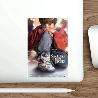 Searching for Bobby Fischer 1993 Movie Poster STICKER Vinyl Die-Cut Decal - The Sticker Space