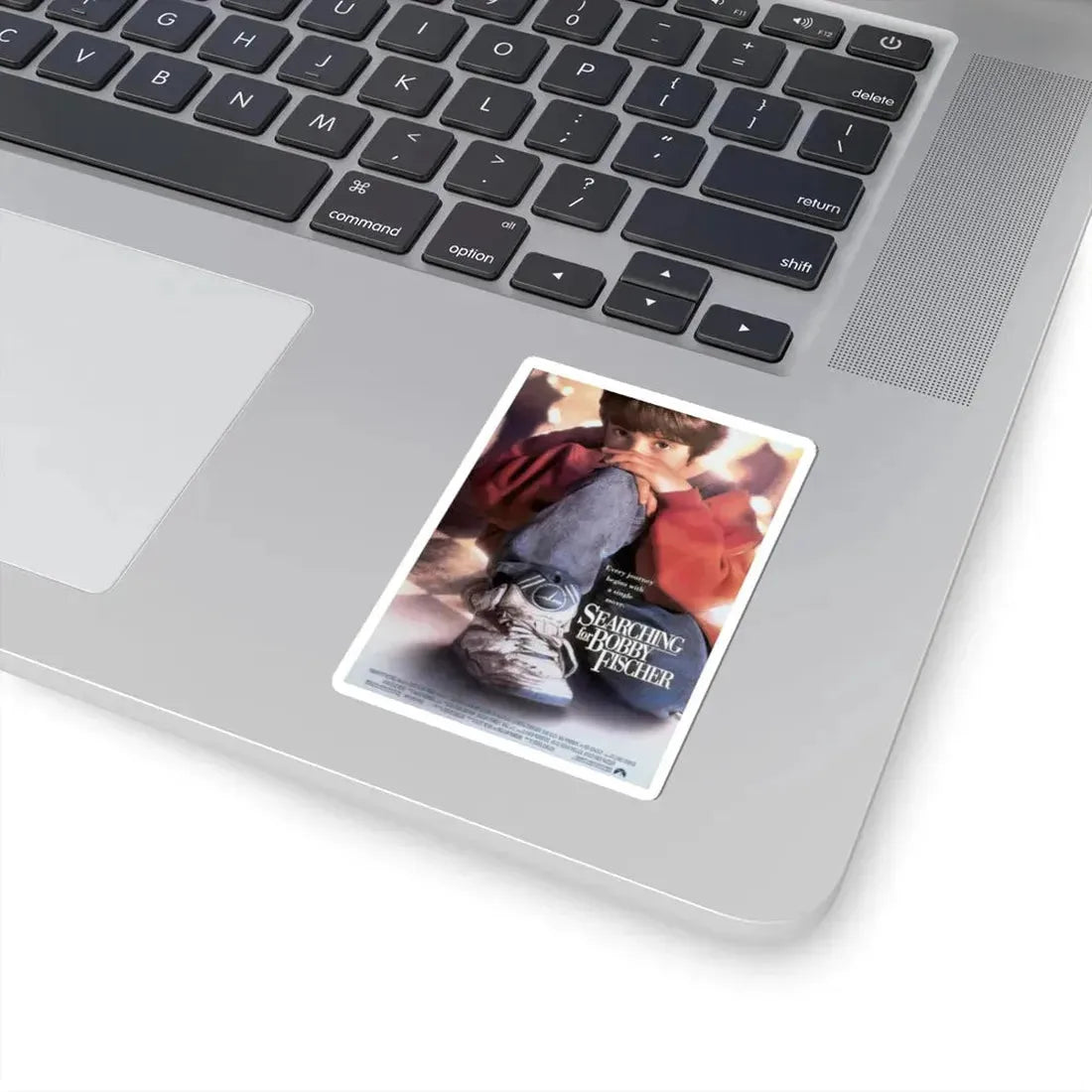 Searching for Bobby Fischer 1993 Movie Poster - STICKER Vinyl Kiss-Cut Decal - The Sticker Space