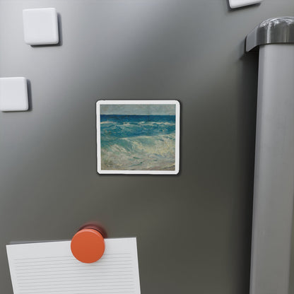 Seascape, 1921 (Magazine Illustration) Refrigerator Magnet-The Sticker Space