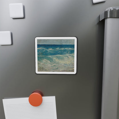 Seascape, 1921 (Magazine Illustration) Refrigerator Magnet-The Sticker Space