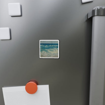 Seascape, 1921 (Magazine Illustration) Refrigerator Magnet-The Sticker Space