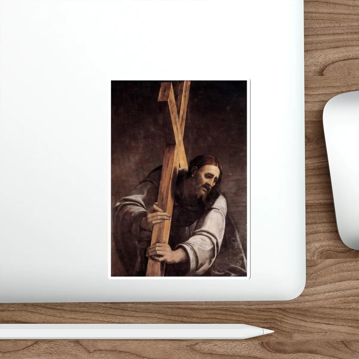 SKU:29802681796730773060 Sticker types:White Shape:Die-Cut Sizes:5" × 5"