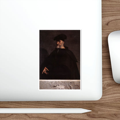 SEBASTIANO DEL PIOMBO - Deposition (detail) (Artwork) STICKER Vinyl Die-Cut Decal-The Sticker Space