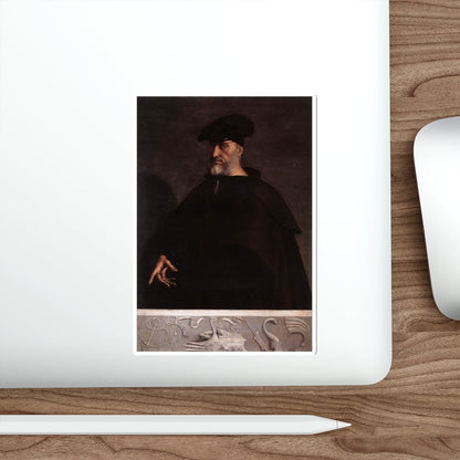 SEBASTIANO DEL PIOMBO - Deposition (detail) (Artwork) STICKER Vinyl Die-Cut Decal-The Sticker Space