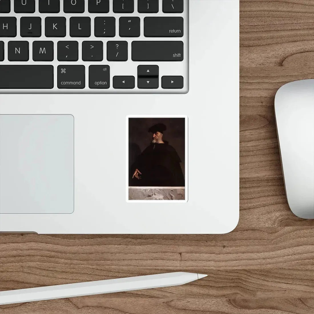 SEBASTIANO DEL PIOMBO - Deposition (detail) (Artwork) STICKER Vinyl Die-Cut Decal - The Sticker Space