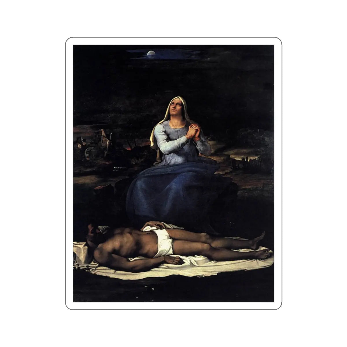SKU:14169216432811244547 Sticker types:White Shape:Die-Cut Sizes:5" × 5"