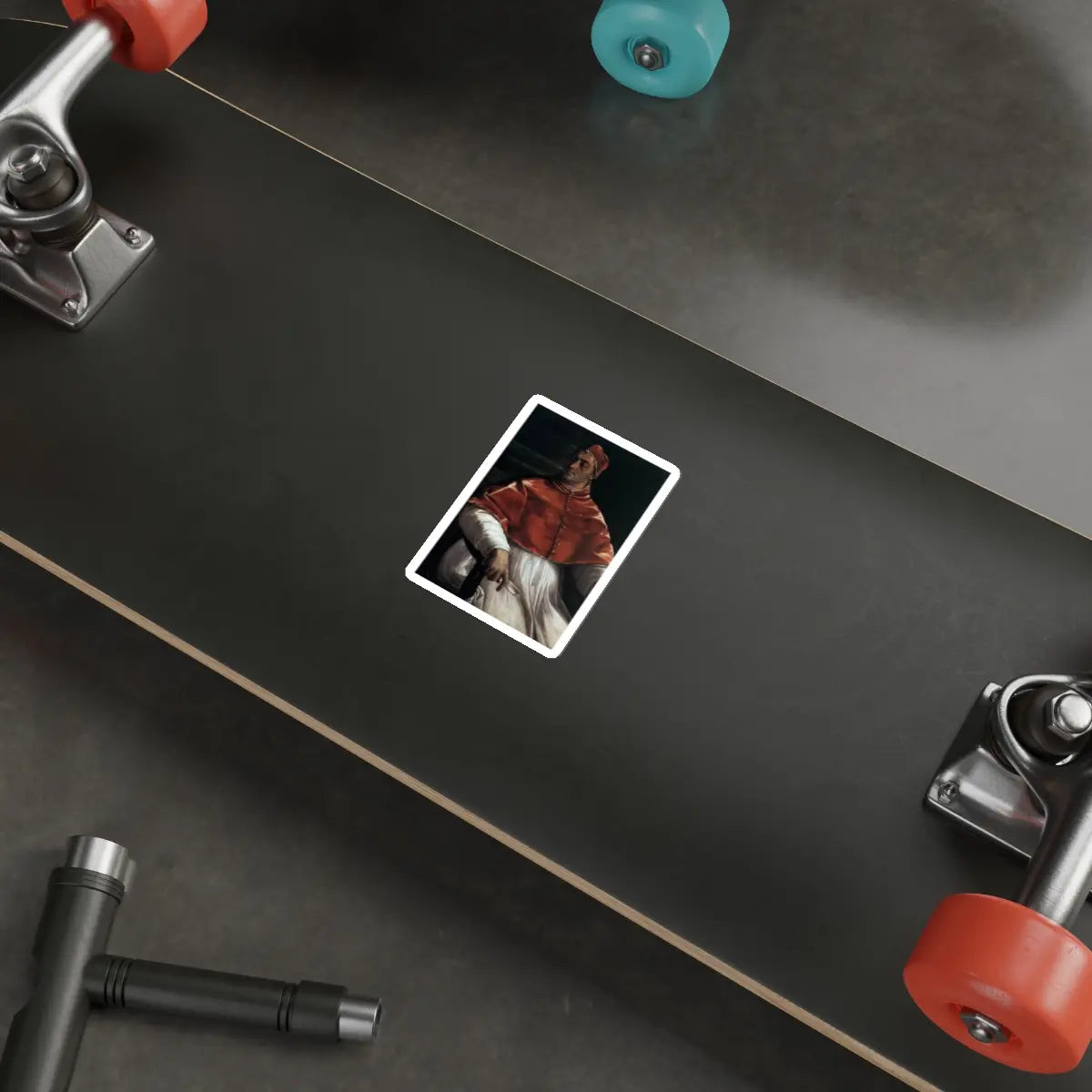 SKU:96737396014725281856 Sticker types:White Shape:Die-Cut Sizes:3" × 3"