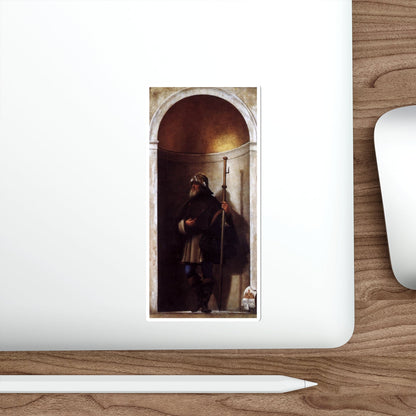 SEBASTIANO DEL PIOMBO - St Sinibaldo (Artwork) STICKER Vinyl Die-Cut Decal-The Sticker Space