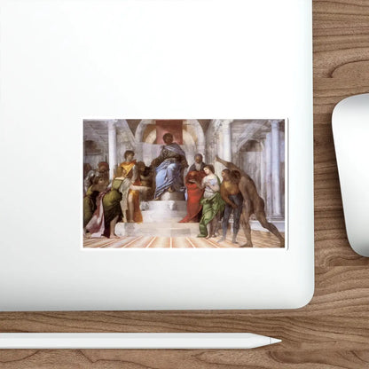 SKU:16040346345264406154 Sticker types:White Shape:Die-Cut Sizes:5" × 5"