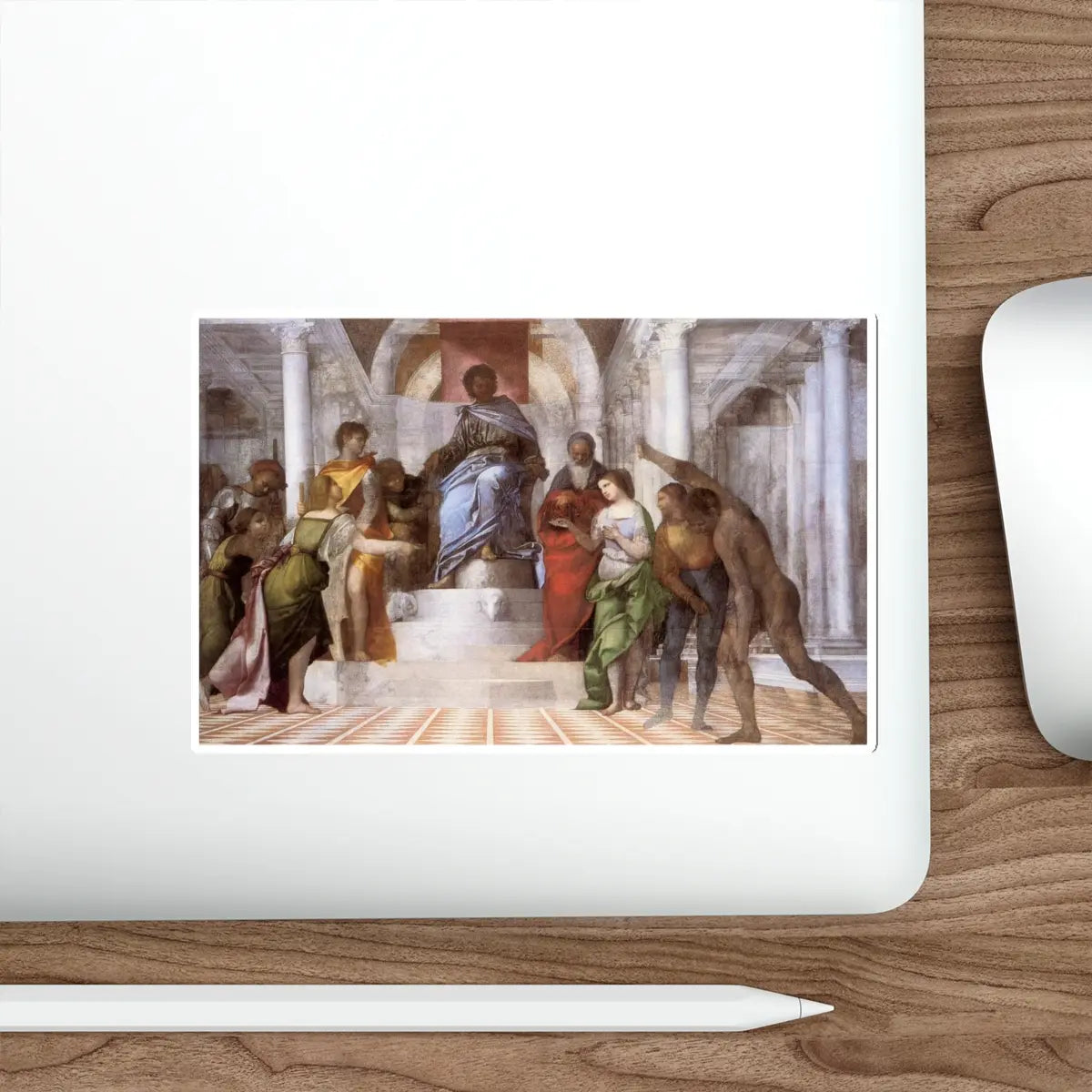 SKU:29829856449624927321 Sticker types:White Shape:Die-Cut Sizes:6" × 6"