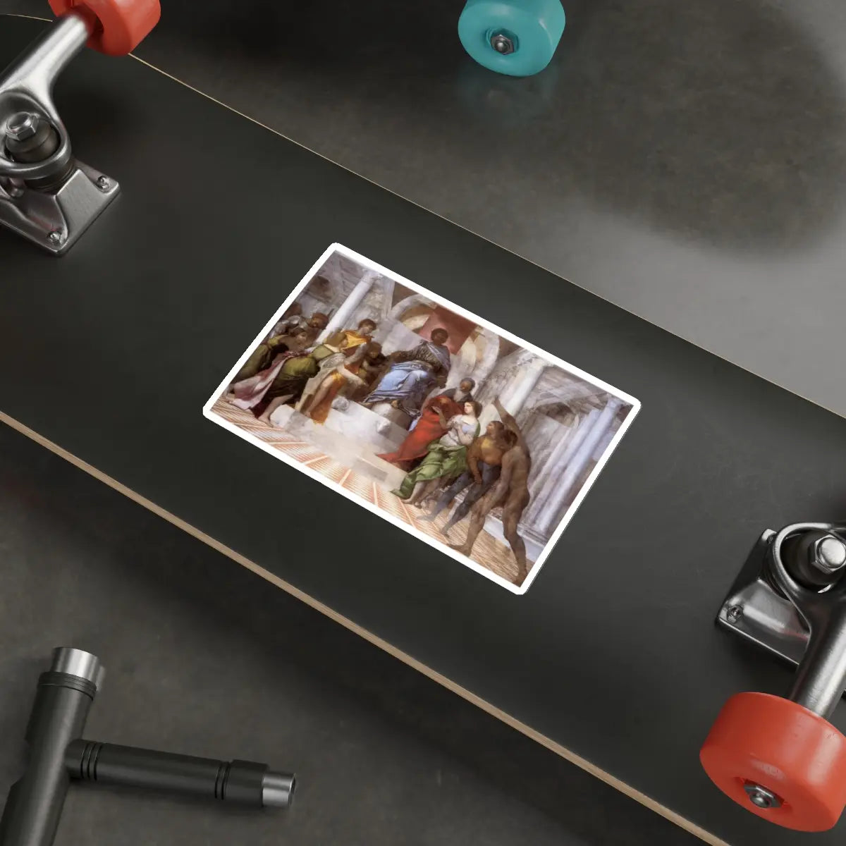 SKU:29829856449624927321 Sticker types:White Shape:Die-Cut Sizes:6" × 6"