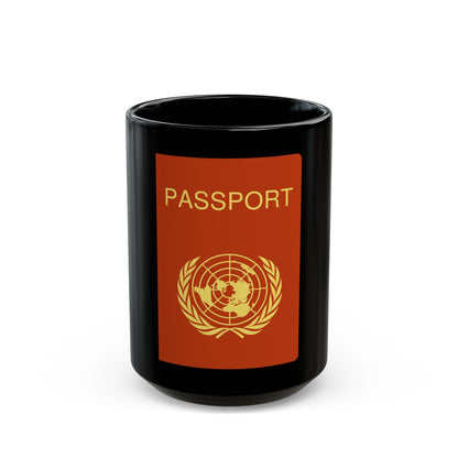 Sebek Passport - Black Coffee Mug