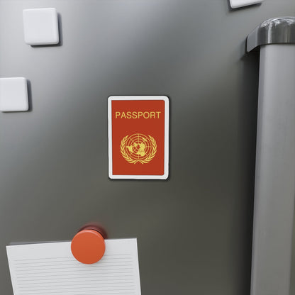 Sebek Passport - Die-Cut Magnet-The Sticker Space