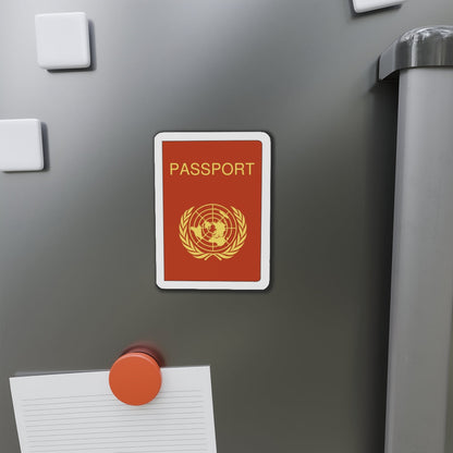 Sebek Passport - Die-Cut Magnet-The Sticker Space