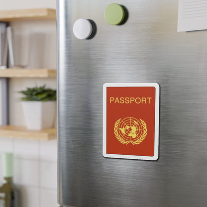 Sebek Passport - Die-Cut Magnet-The Sticker Space