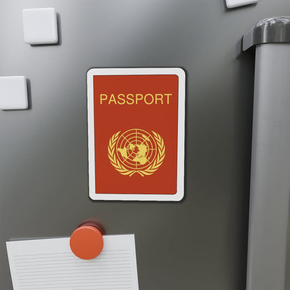 Sebek Passport - Die-Cut Magnet-The Sticker Space