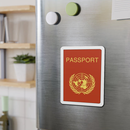 Sebek Passport - Die-Cut Magnet-The Sticker Space