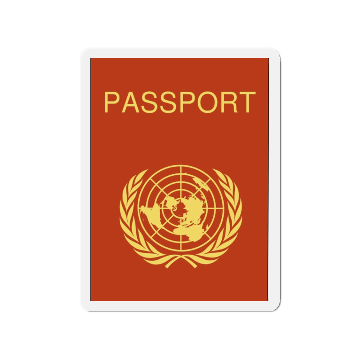 Sebek Passport - Die-Cut Magnet-2" x 2"-The Sticker Space