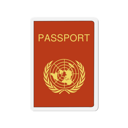 Sebek Passport - Die-Cut Magnet-3" x 3"-The Sticker Space