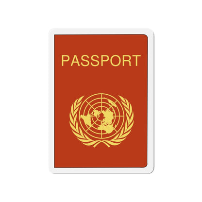 Sebek Passport - Die-Cut Magnet-4" x 4"-The Sticker Space