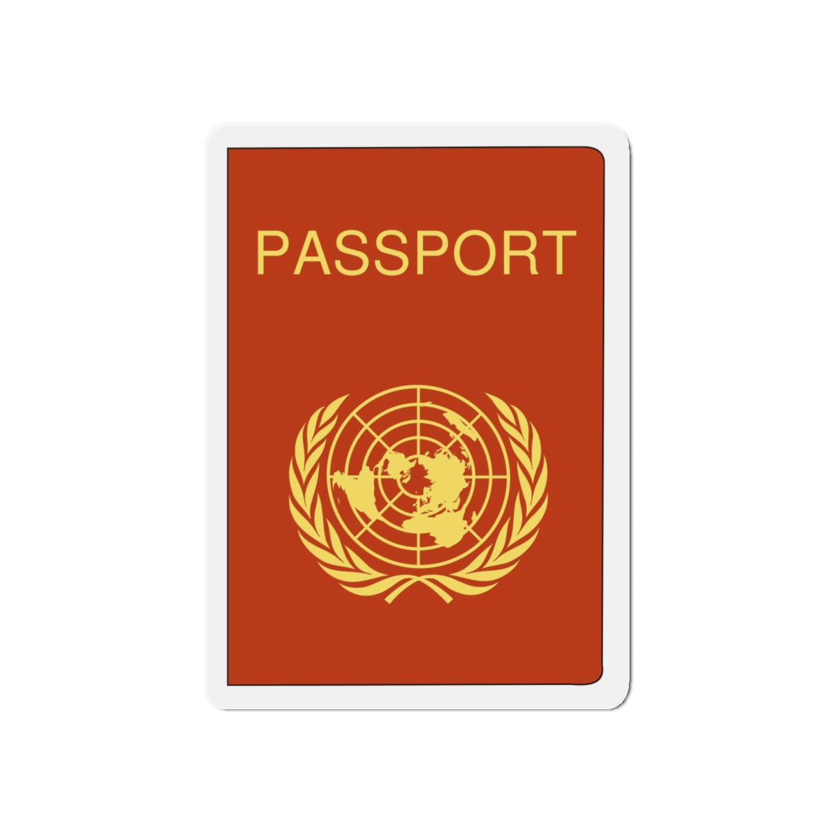 Sebek Passport - Die-Cut Magnet-5" x 5"-The Sticker Space