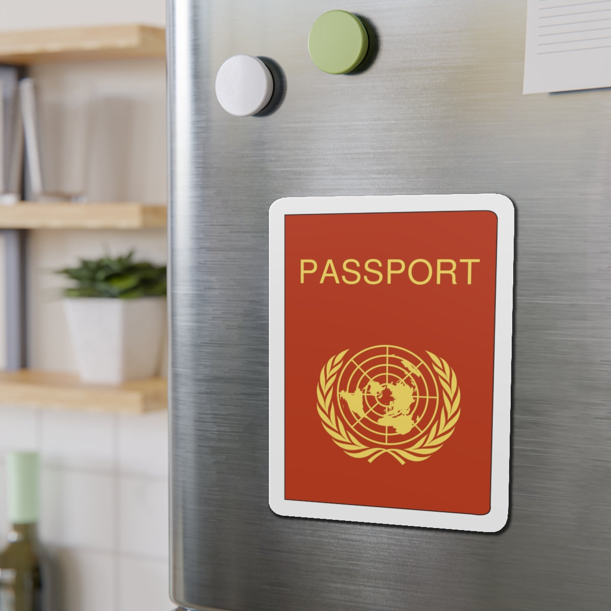 Sebek Passport - Die-Cut Magnet-The Sticker Space