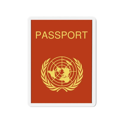 Sebek Passport - Refrigerator Magnet 2 Inch - The Sticker Space