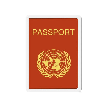 Sebek Passport - Refrigerator Magnet 4 Inch - The Sticker Space
