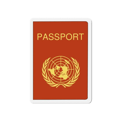 Sebek Passport - Refrigerator Magnet 5 Inch - The Sticker Space