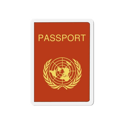 Sebek Passport - Refrigerator Magnet 6 Inch - The Sticker Space