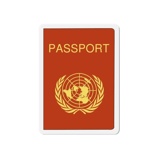 Sebek Passport - Refrigerator Magnet 6 Inch - The Sticker Space