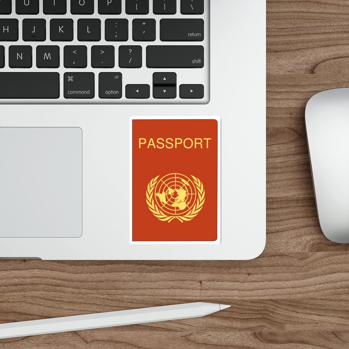 Sebek Passport STICKER Vinyl Die-Cut Decal-The Sticker Space