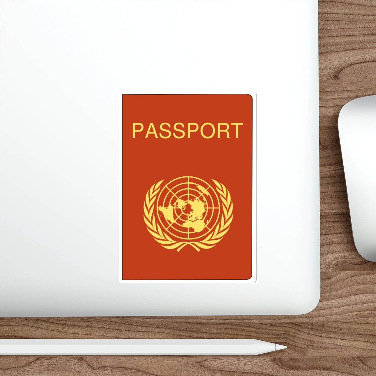 Sebek Passport STICKER Vinyl Die-Cut Decal-The Sticker Space