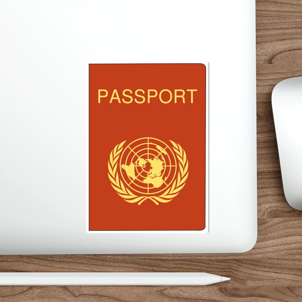 Sebek Passport STICKER Vinyl Die-Cut Decal-The Sticker Space