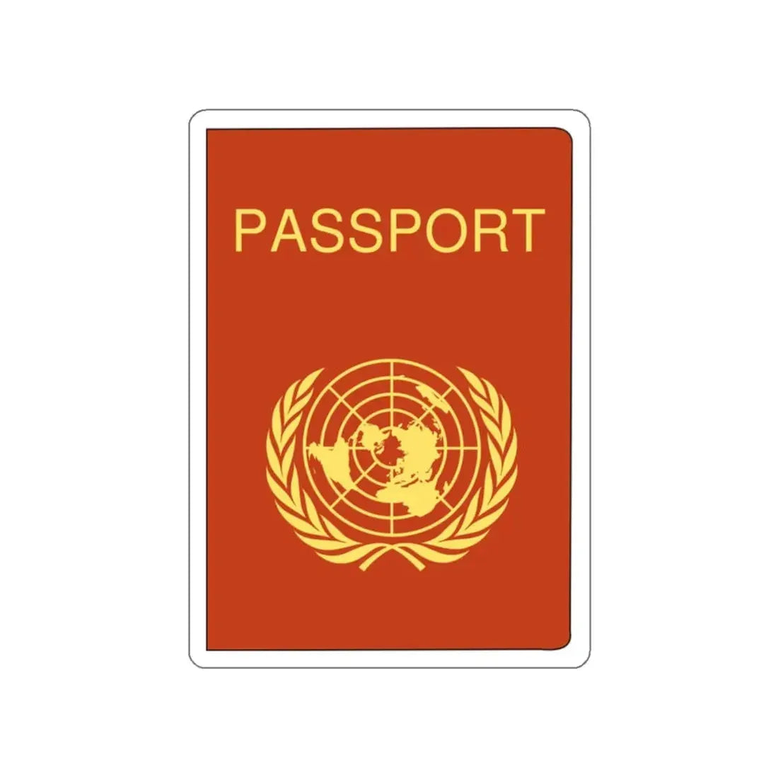 Sebek Passport STICKER Vinyl Die-Cut Decal 2 Inch - The Sticker Space