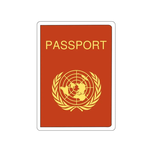 Sebek Passport STICKER Vinyl Die-Cut Decal 2 Inch - The Sticker Space